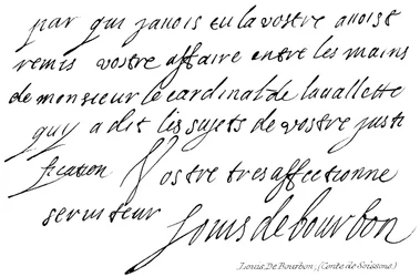 Lodewijk De Bourbon (Graaf van Soissons)