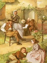 Liefde in de kindertijd, volwassenheid en ouderdom