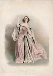 Madame Persiani in Lucia di Lammermoor