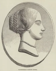 Mademoiselle Caroline Duprez