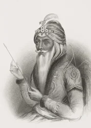 Maharaja Ranjit Singh, uit 