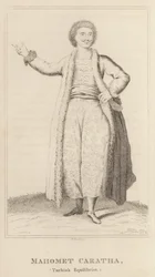 Mahomet Caratha, Turkse evenwichtskunstenaar