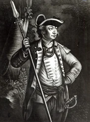 Generaal-majoor John Sullivan (1740-95), 1776