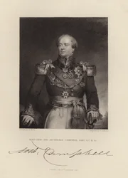Generaal-majoor Sir Archibald Campbell