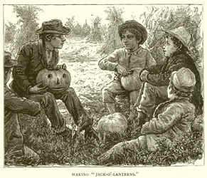 Jack-o-lanterns maken