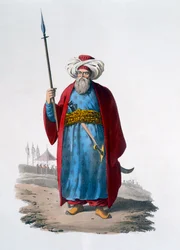 Mamelukse officier, 1818