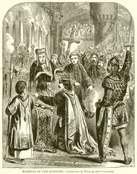 Manieren van de Normandiërs.--Kroning van Willem de Veroveraar