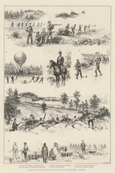 Manoeuvres van het Eerste Legerkorps in en rond Wolmer Forest, Hampshire