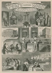 Fabriek van Pears Transparante Zeep