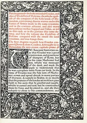 Manuscript met gehistorieerde initiaal 