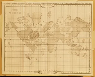 Kaart van de wereld, 