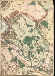 Kaart met Tolhuis, Morris Lane, Kirkstall, West Yorkshire