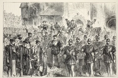 De Mars van de Boogschutters