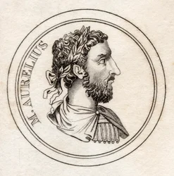 Marcus Aurelius, uit 