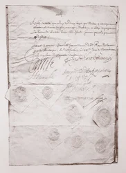 Huwelijkscontract van Karel I