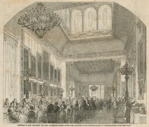 Huwelijk van Earl Grosvenor en Lady Constance Leveson Gower