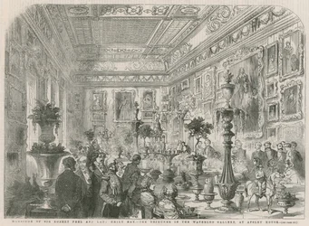 Huwelijk van Sir Robert Peel en Lady Emily Hay
