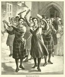 Mergpijpen en Klievers