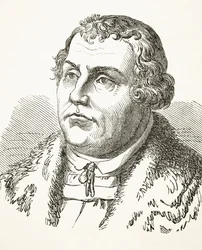 Maarten Luther, uit 