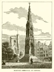 Martelarenmonument in Oxford
