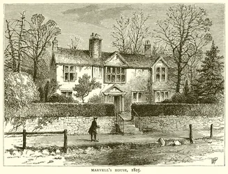Marvells Huis, 1825
