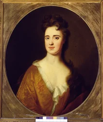Mary Widdrington, vrouw van Sir John Gascoigne, 5e Baronet
