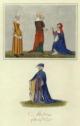 Matrones van de 14e eeuw