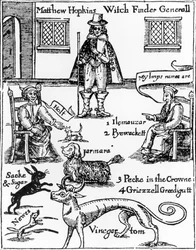 Matthew Hopkins, de heksenjager (overleden 1647)