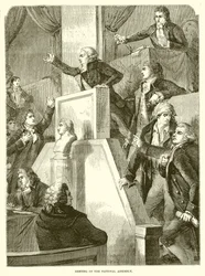 Bijeenkomst van de Nationale Vergadering