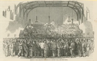 Bijeenkomst van de werkende ingenieurs