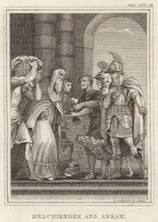 Melchizedek en Abram