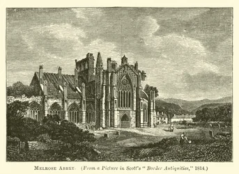 Melrose Abbey
