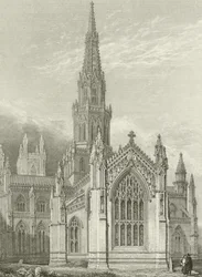 Melrose Abbey, gerestaureerd