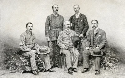 Leden van Sir Henry Morton Stanley