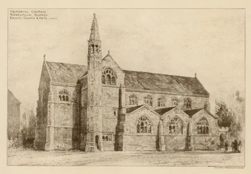 Herdenkingskerk in Streatham