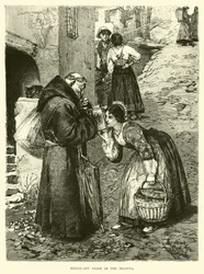 Bedelmonnik in de Brianza