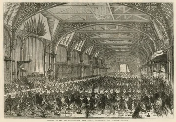 Metropolitaanse Vleesmarkt, Smithfield