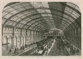 Metropolitan Railway Westelijke Uitbreiding