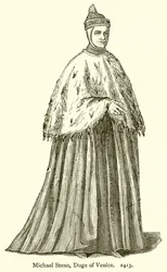 Michael Steno, Doge van Venetië. 1413
