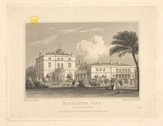 Middleton Park, Oxfordshire, uit 