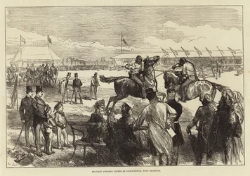 Militaire Atletiek op Lillie Bridge, West Brompton