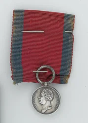 Miniatuur Waterloo-medaille