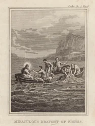 Wonderbaarlijke visvangst