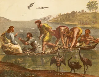 Wonderbaarlijke visvangst