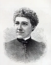 Miss Charlotte Robinson, huisdecorateur voor Hare Majesteit, 1887