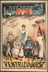 Miss Madeline Rosa, Buikspreker