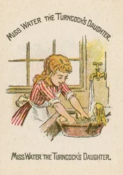 Juffrouw Water de Dochter van de Waterkraanbediende