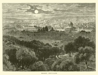 Modern Jeruzalem