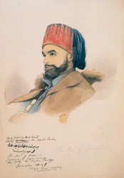 Mohammed Hayder, Pasha van Jeruzalem, 1844