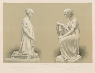 Ochtendgebed; Een Meisje Leest